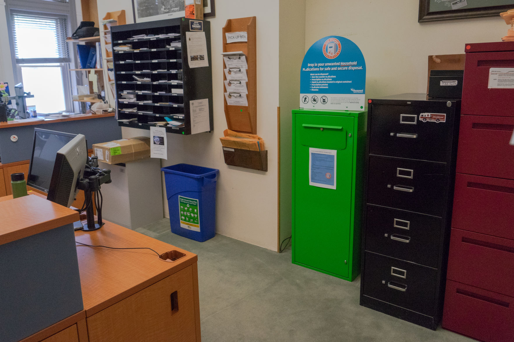 Prescription drug box